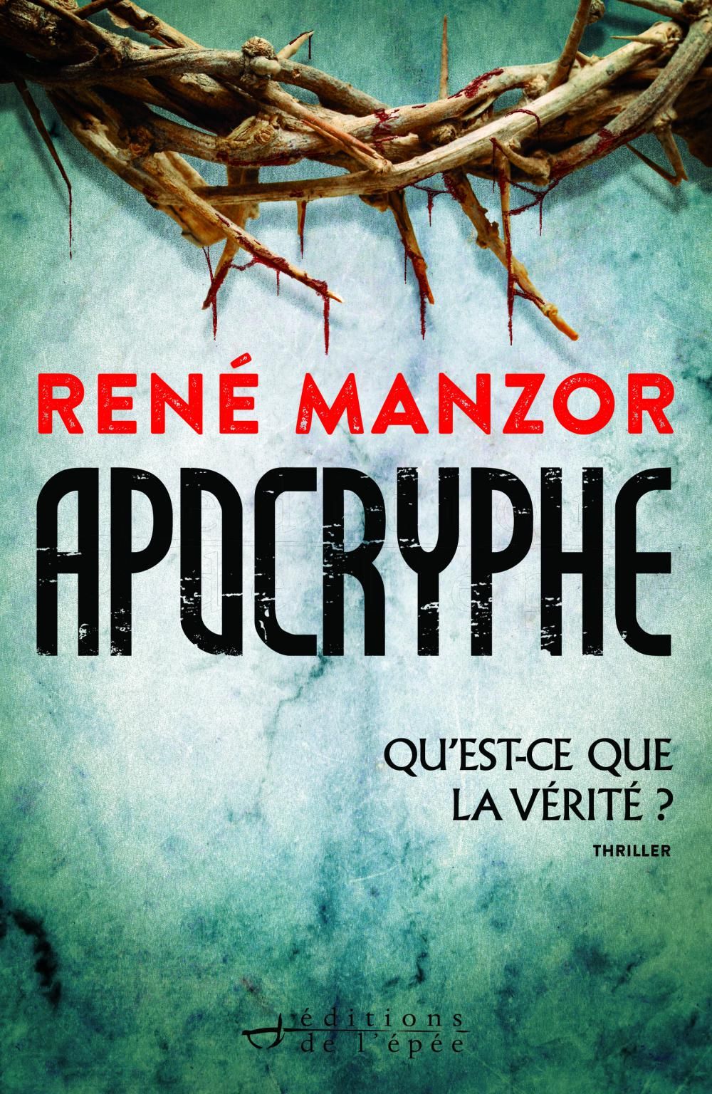 Acheter le livre numérique Apocryphe de René Manzor