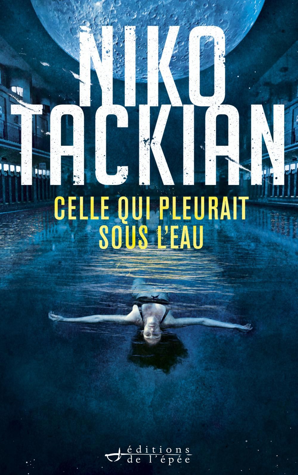 Acheter le livre numérique (ebook) Celle qui pleurait sous l'eau de Niko Tackian