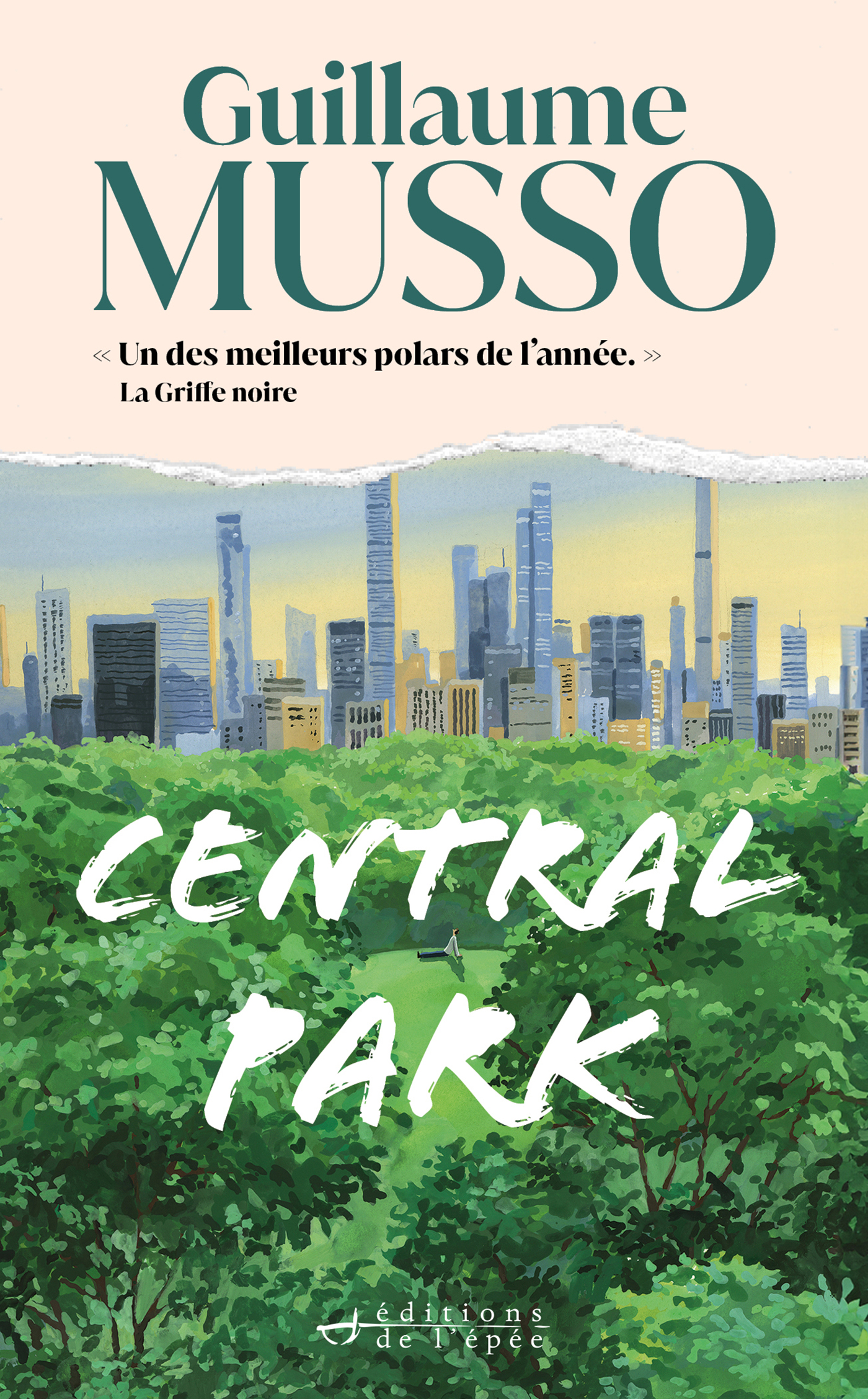Acheter le livre numérique Central Park de Guillaume Musso