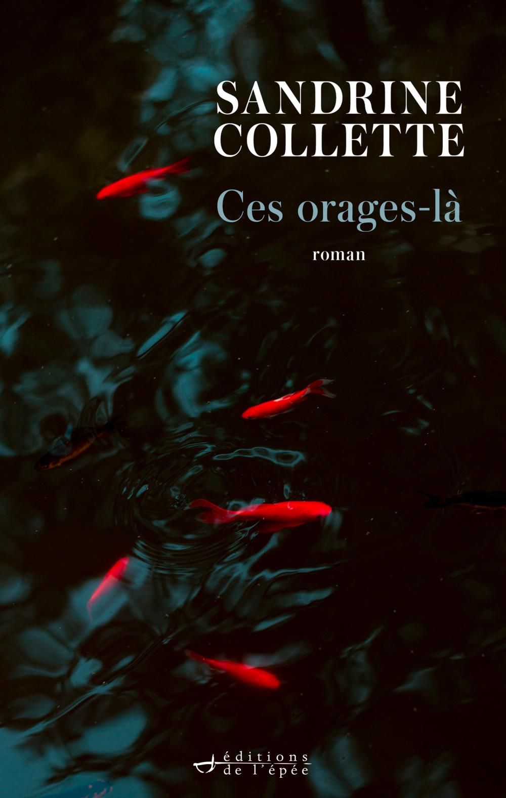 Acheter le livre numérique Ces orages-là de Sandrine Collette