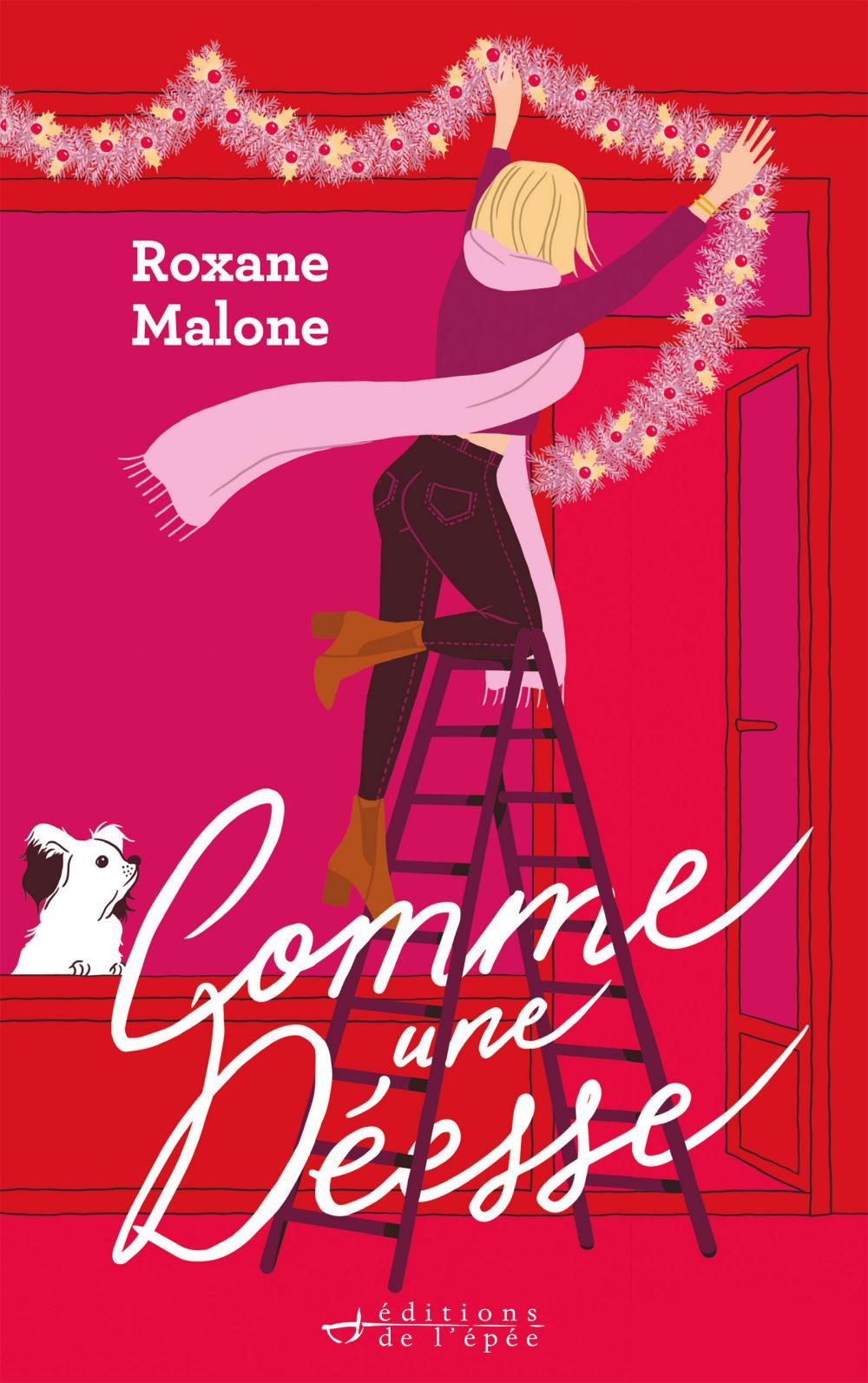 Acheter le livre numérique Comme une Déesse de Roxane Dambre