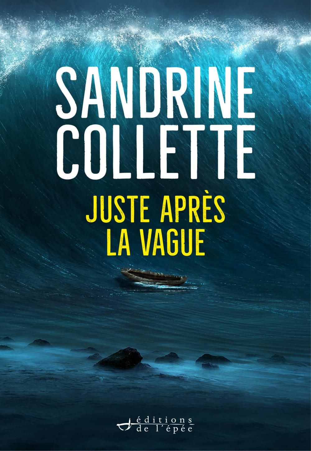 Acheter le livre numérique Juste après la vague de Sandrine Collette