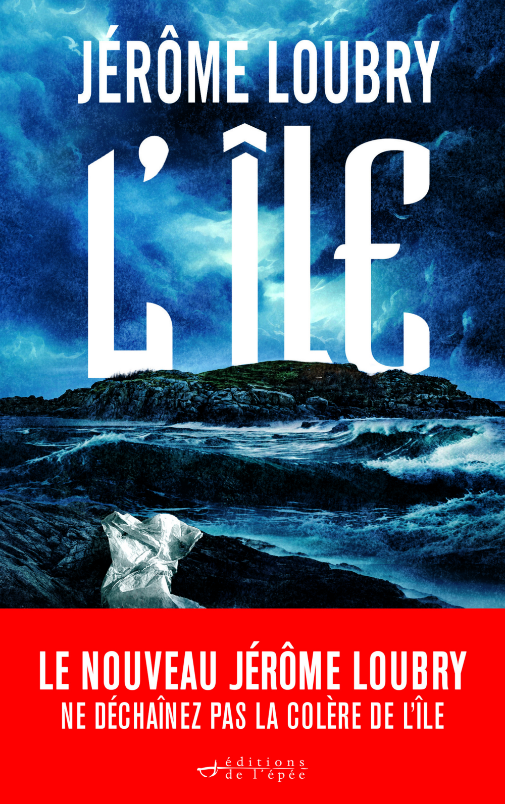 Acheter le livre numérique L'Île de Jérôme Loubry