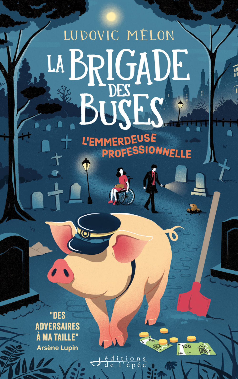 Acheter le livre numérique La Brigade des Buses (Tome 2) de Ludovic Mélon