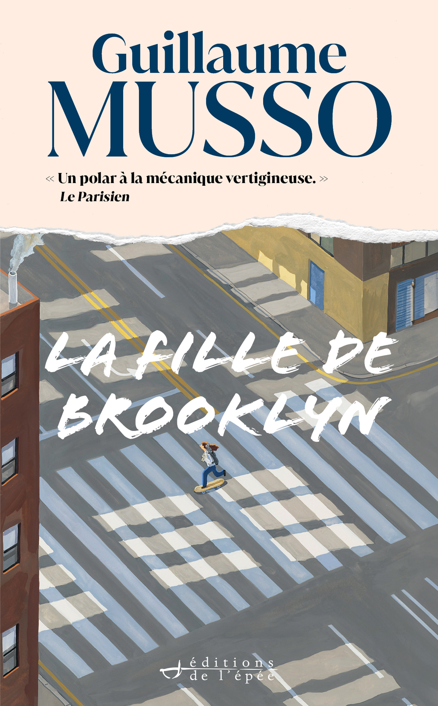 Acheter le livre numérique La Fille de Brooklyn de Guillaume Musso