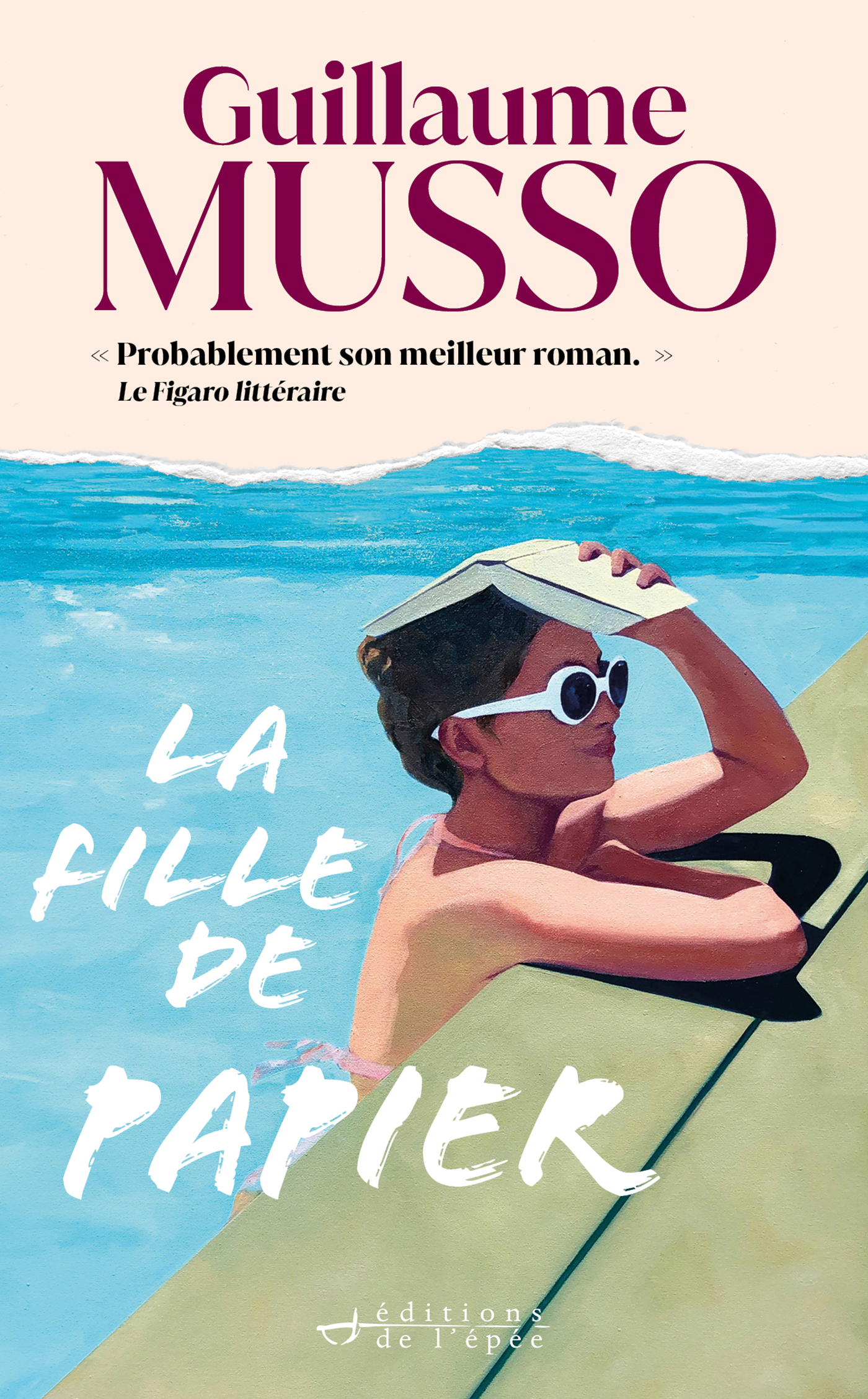 Acheter le livre numérique La Fille de papier de Guillaume Musso