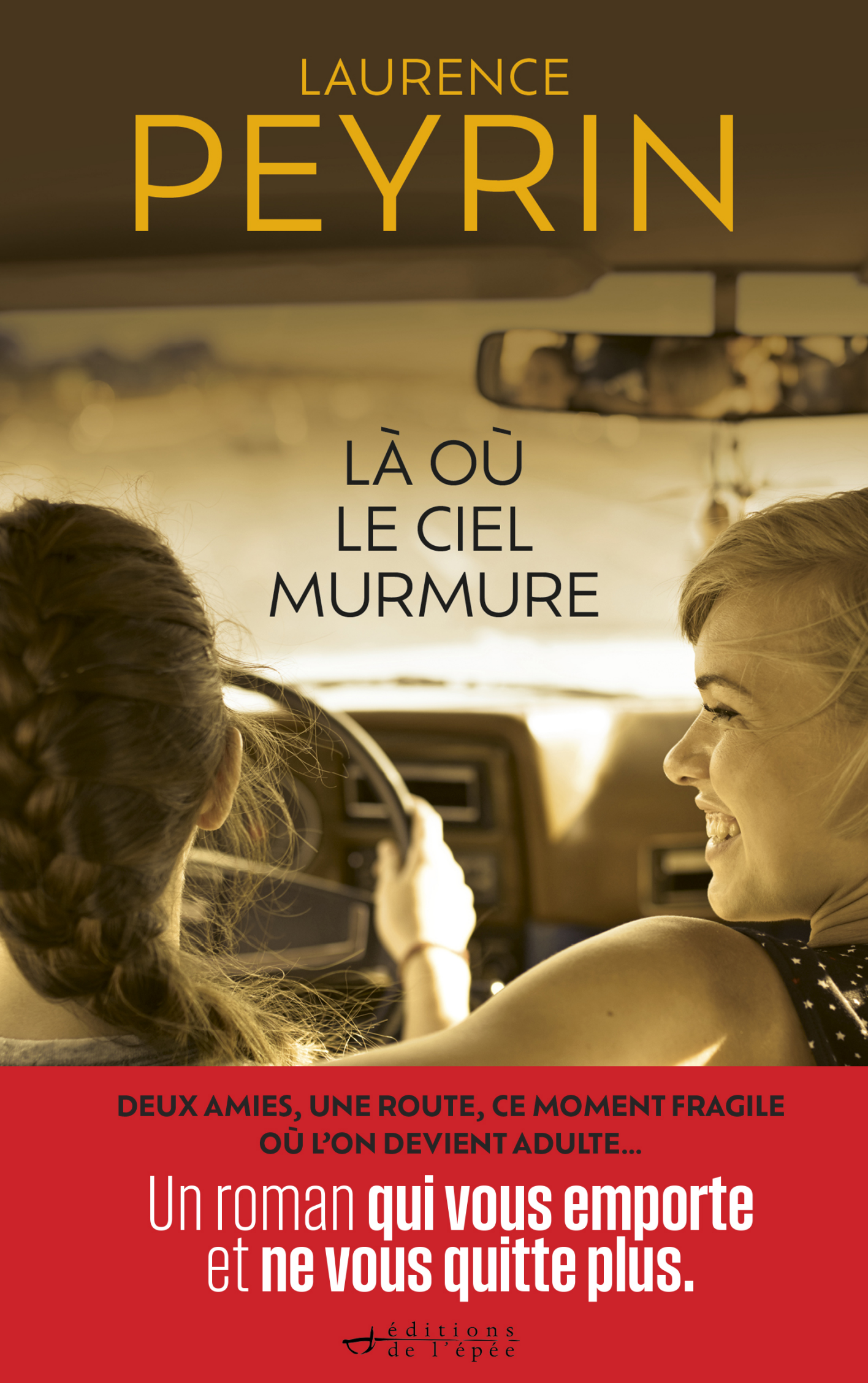 Acheter le livre numérique Là où le ciel murmure de Laurence Peyrin