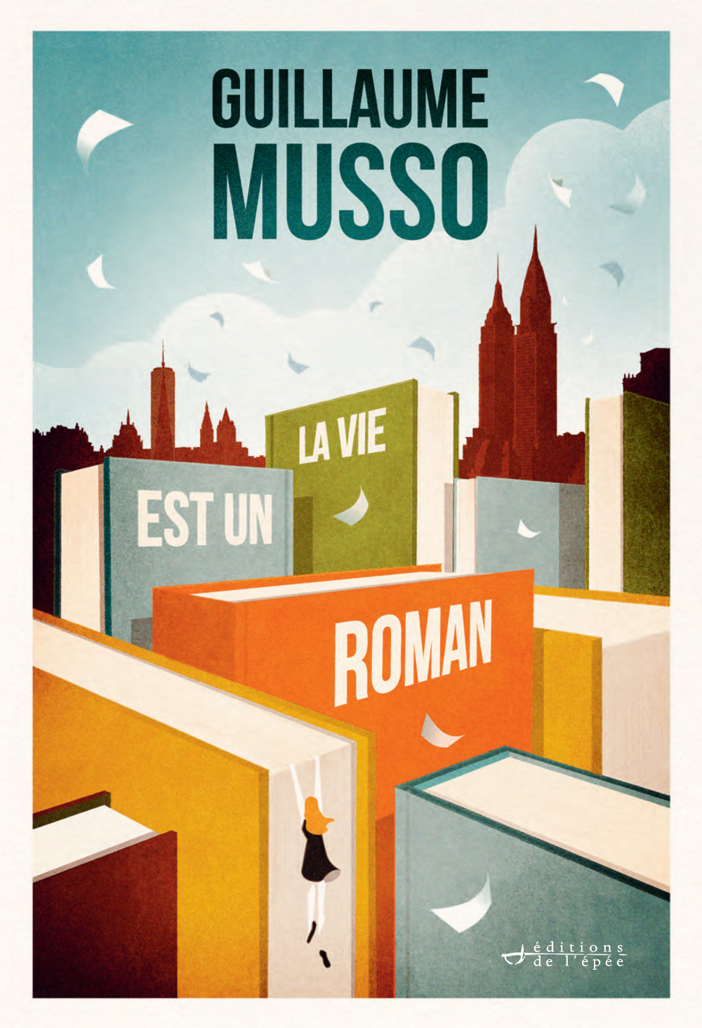 Acheter le livre numérique La Vie est un roman de Guillaume Musso