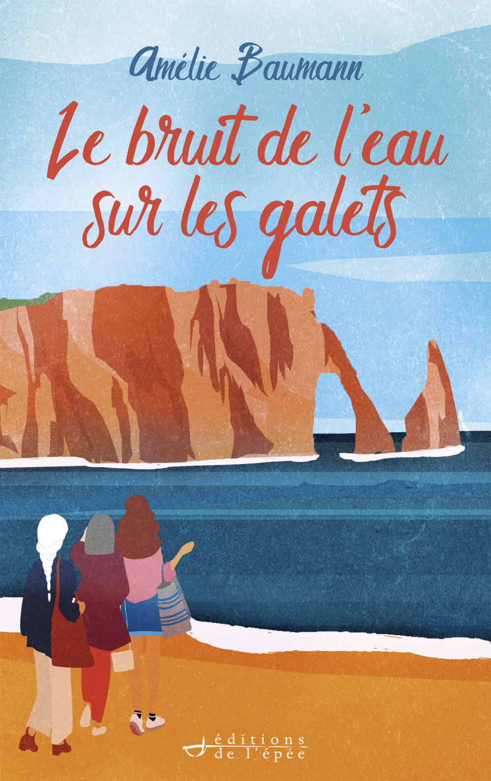 Acheter le livre numérique Le Bruit de l'eau sur les galets d'Amélie Baumann