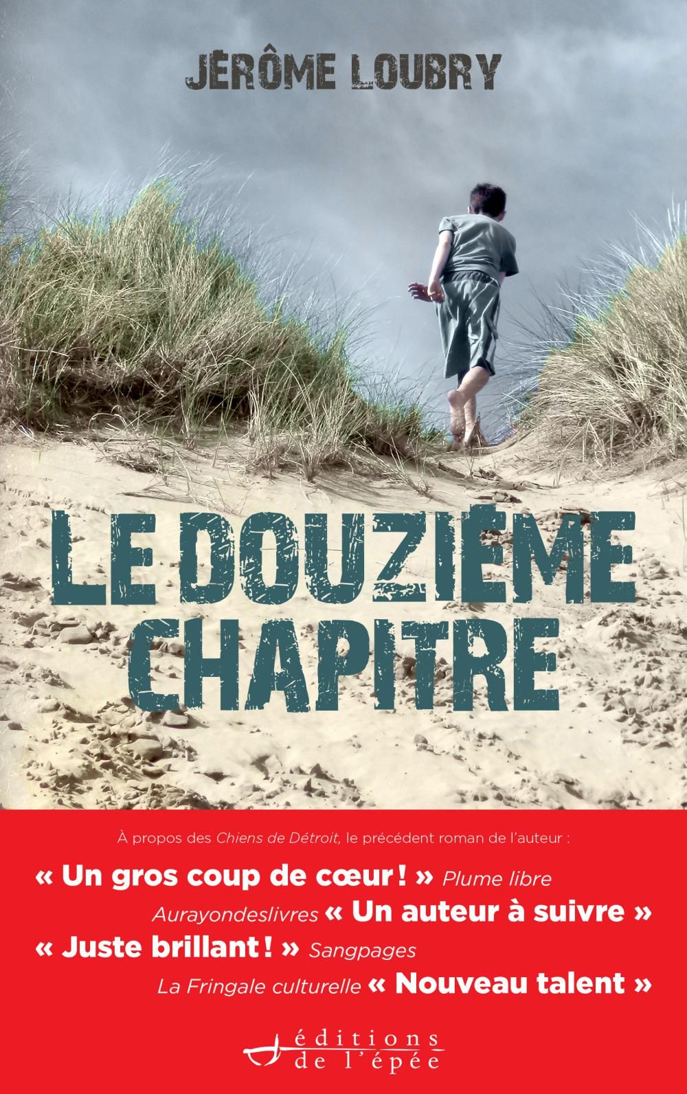 Acheter le livre numérique Le Douzième Chapitre de Jérôme Loubry