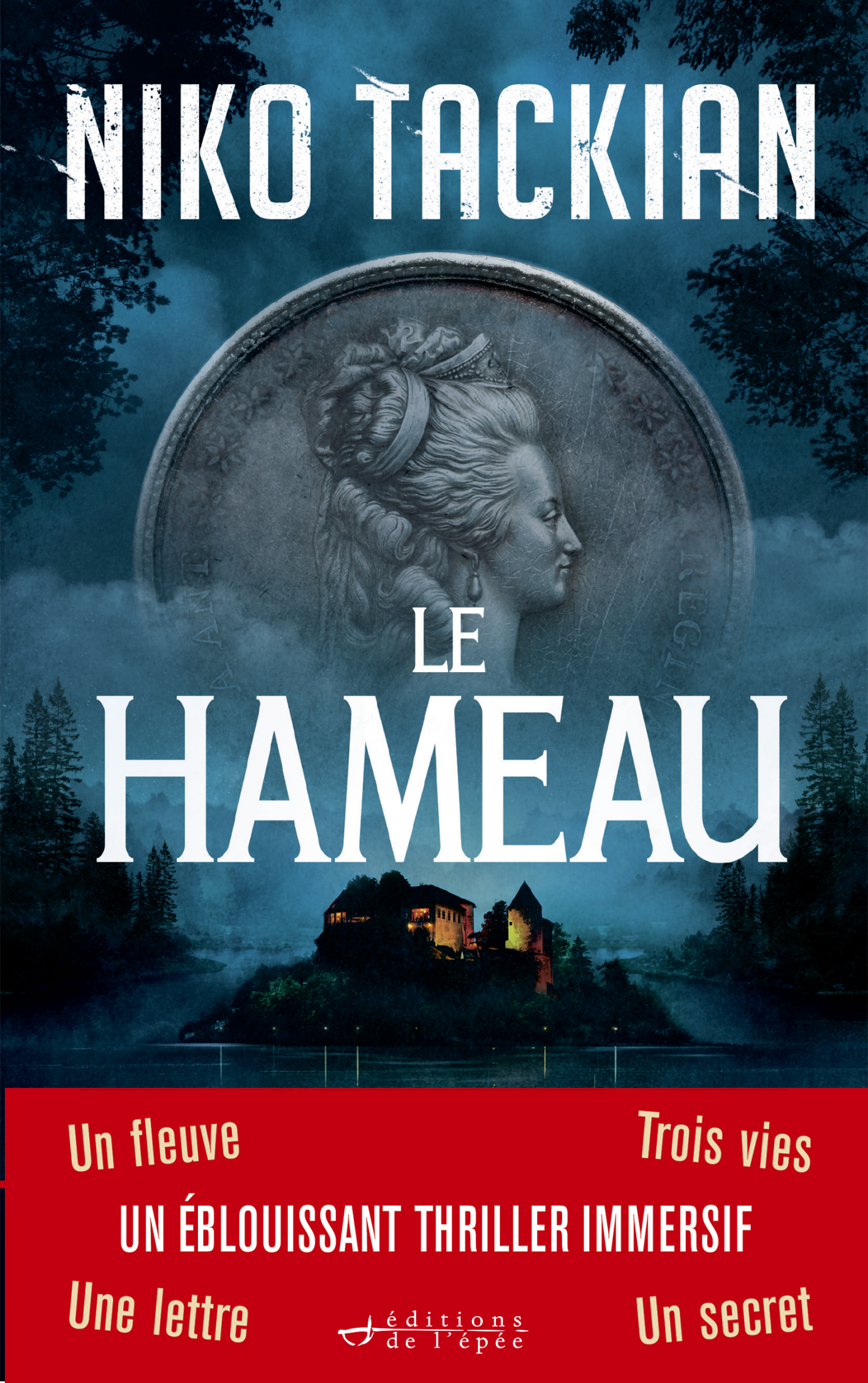 Acheter le livre numérique (ebook) La Menace de Niko Tackian