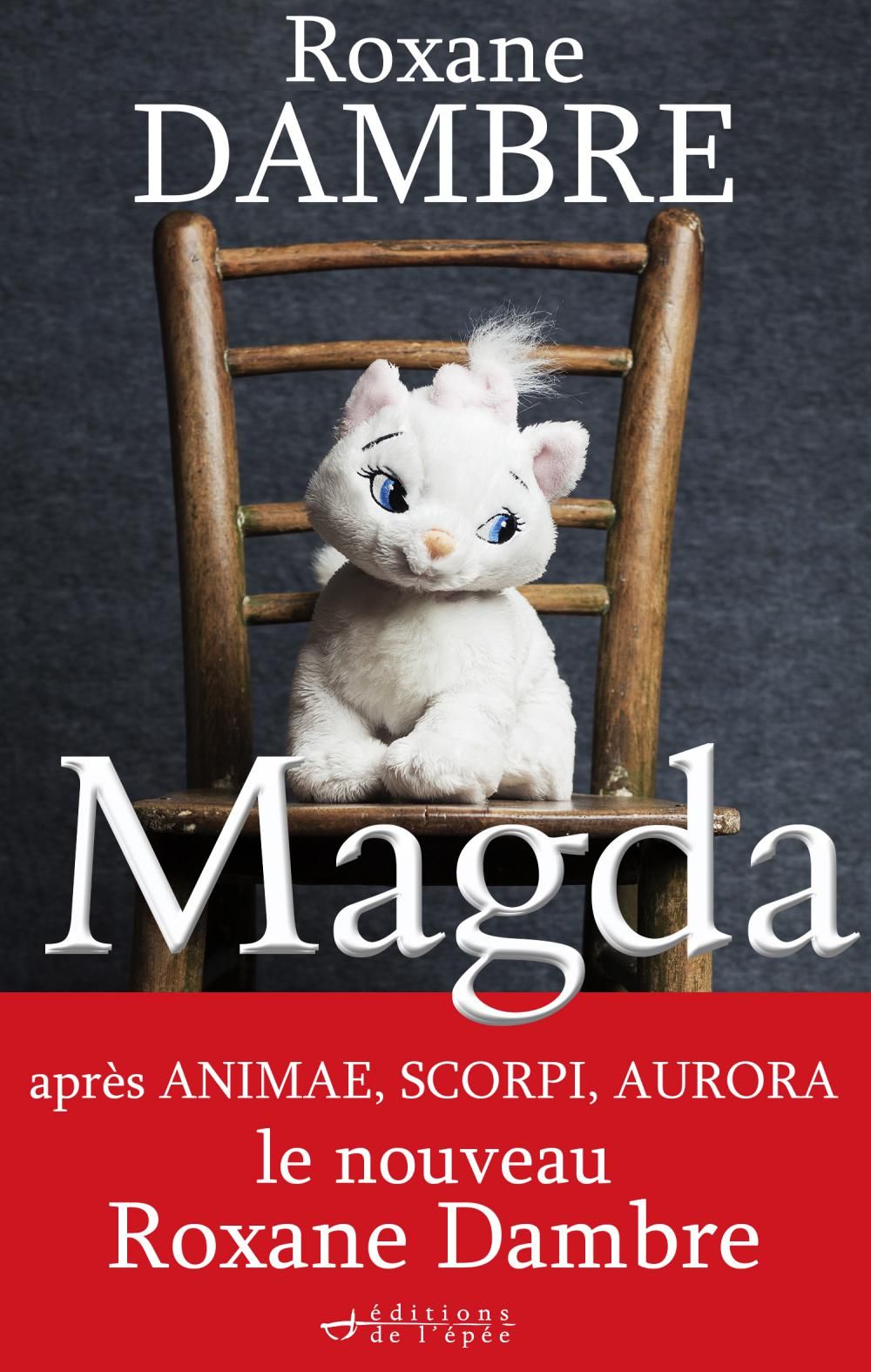 Acheter le livre numérique Magda de Roxane Dambre