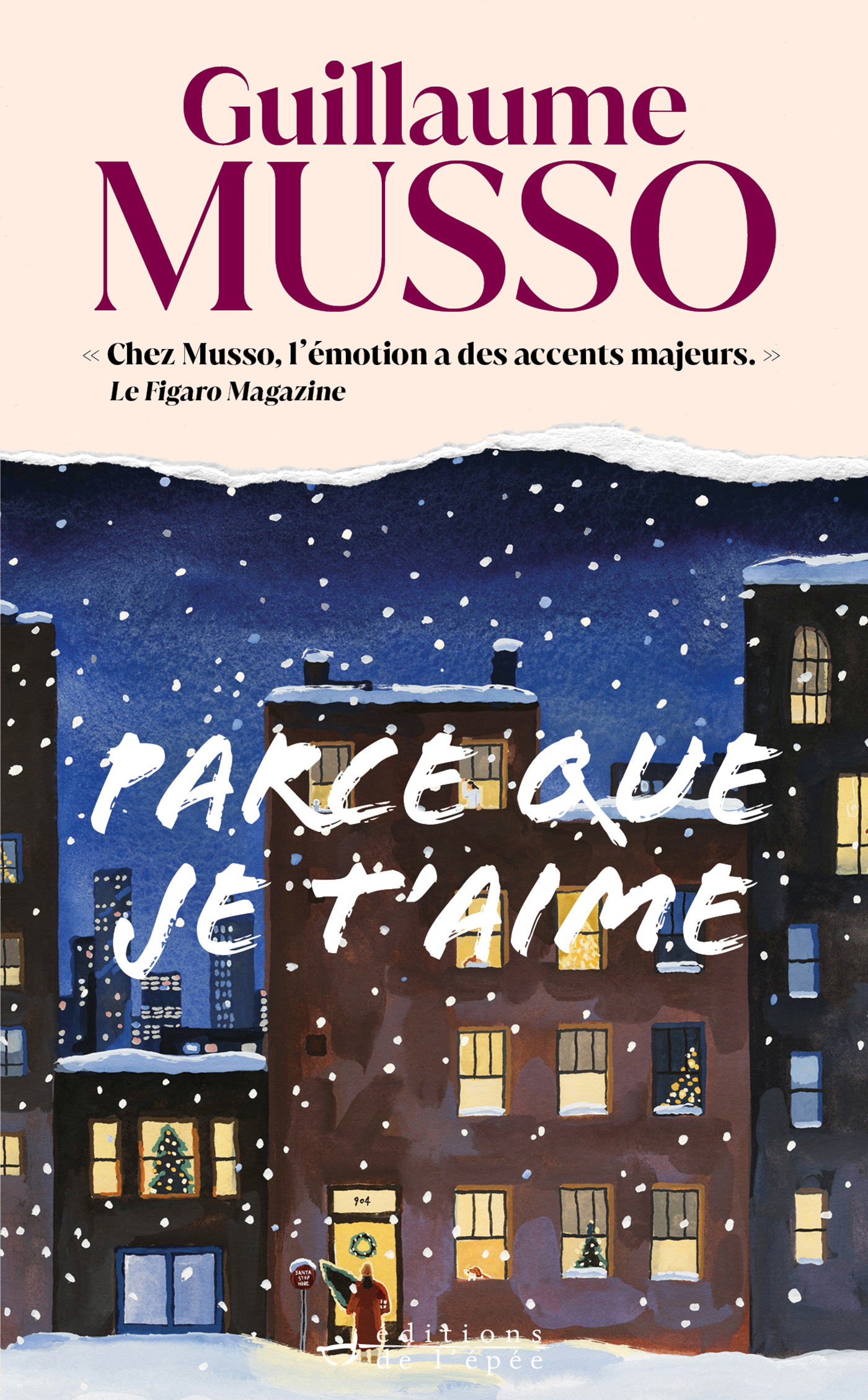 Acheter le livre numérique Parce que je t'aime de Guillaume Musso