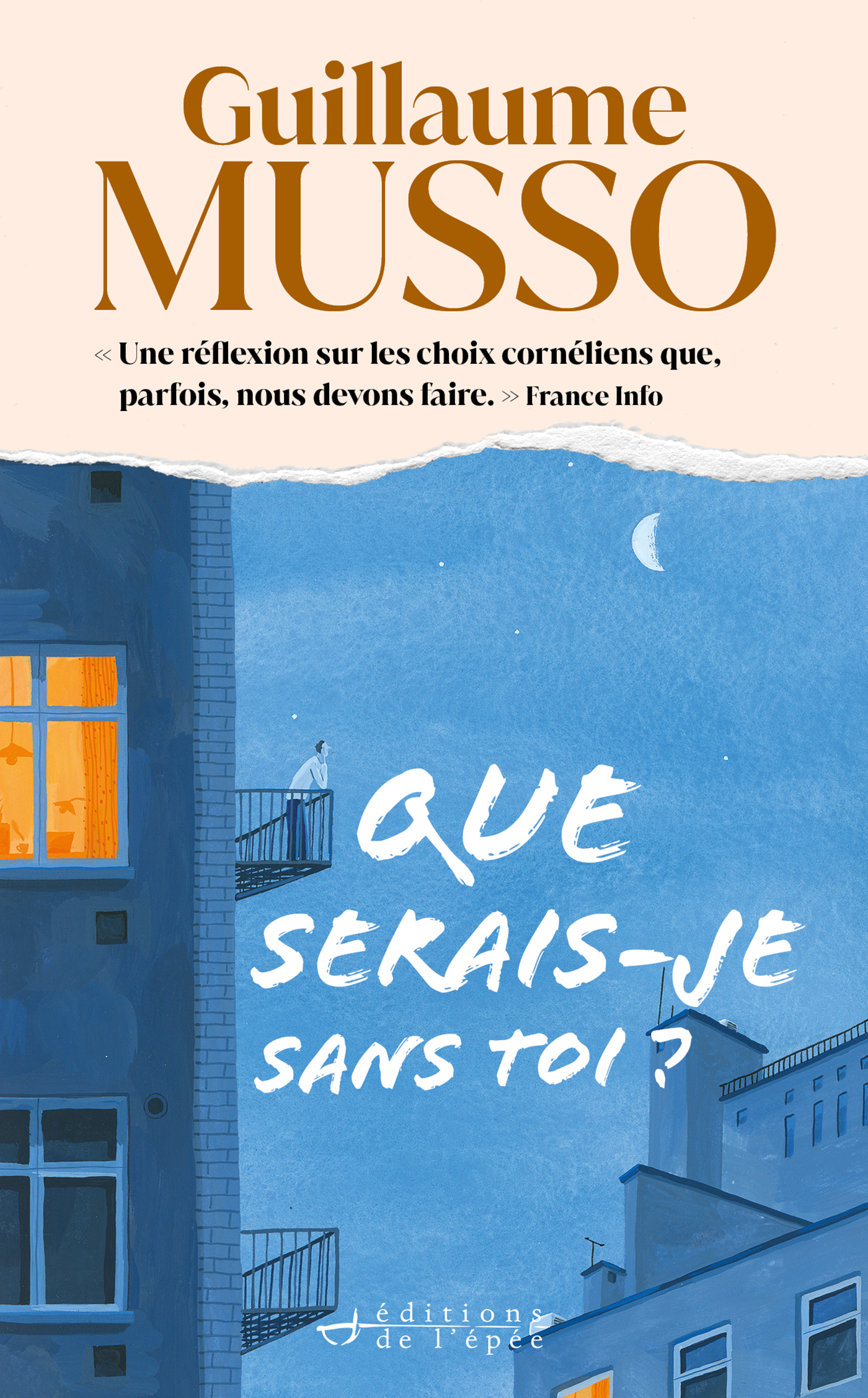 Acheter le livre numérique Que serais-je sans toi ? de Guillaume Musso