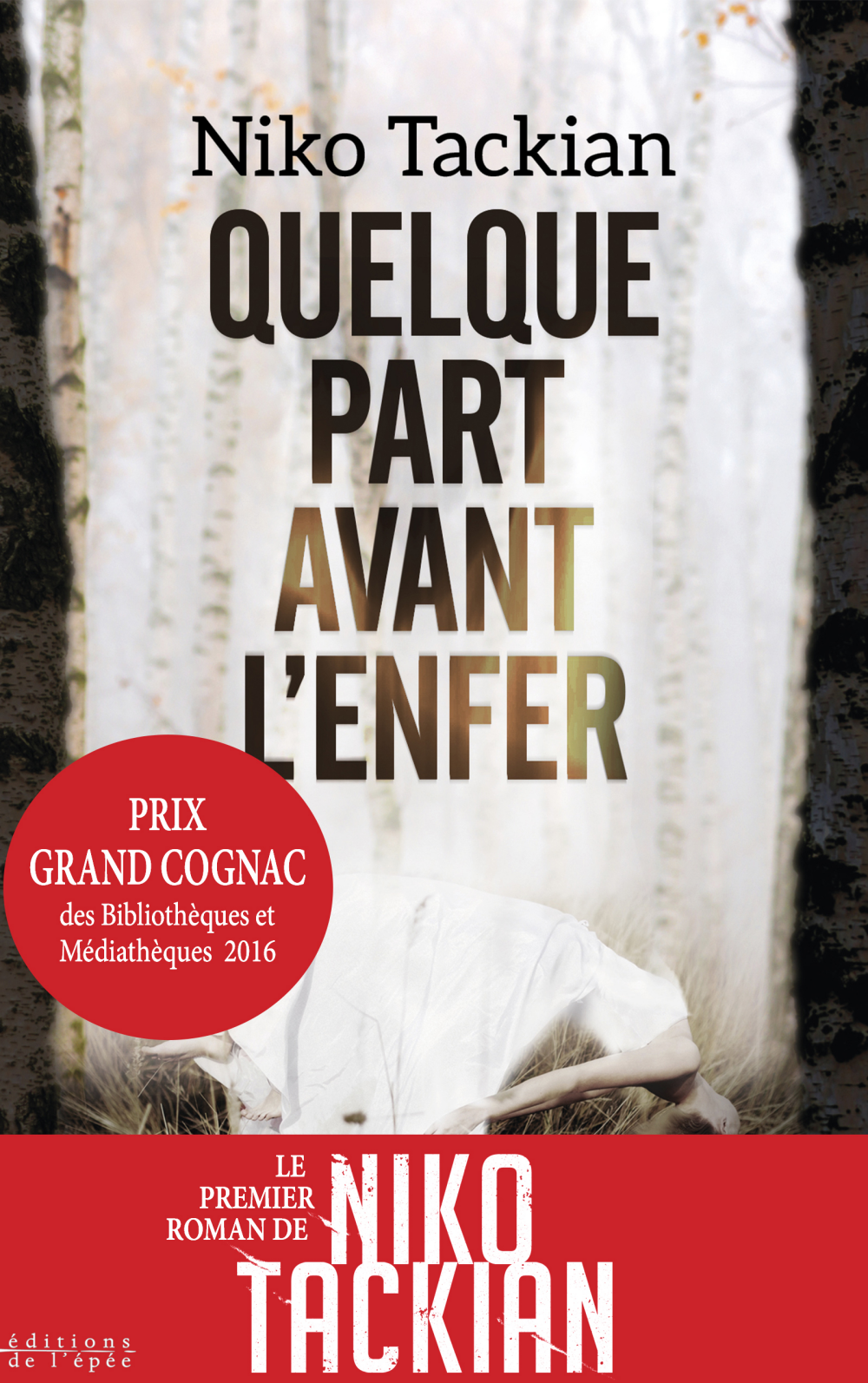 Acheter le livre numérique (ebook) Quelque part avant l'enfer de Niko Tackian