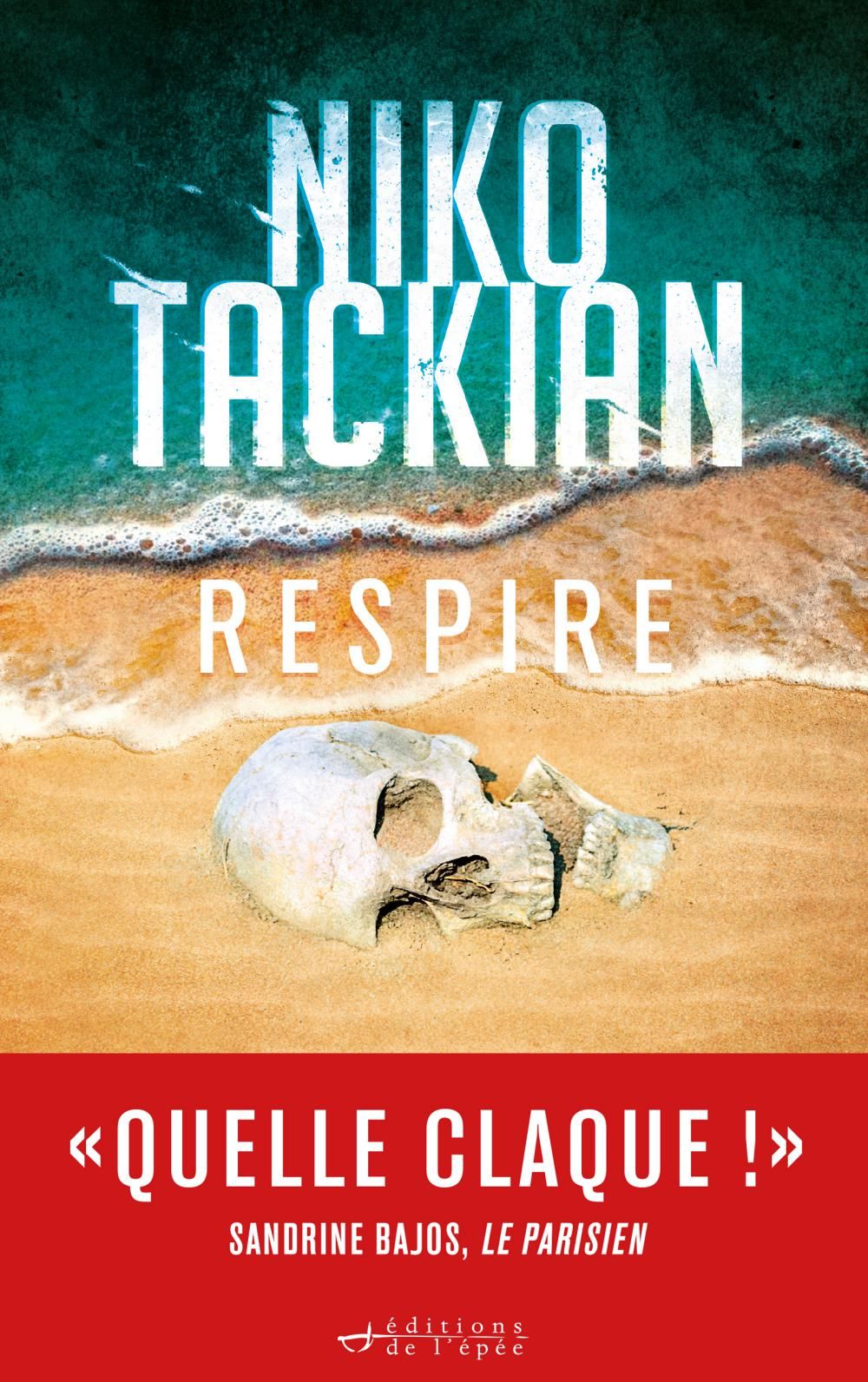 Acheter le livre numérique (ebook) Respire de Niko Tackian