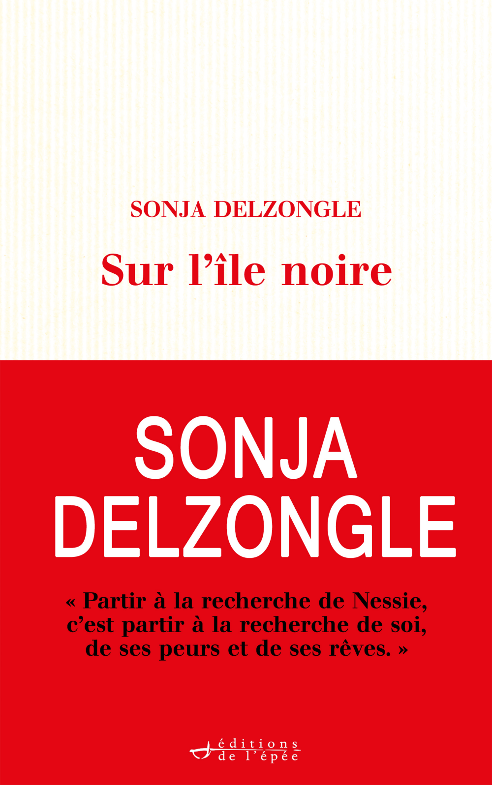 Acheter le livre numérique Sur l'île noire de Sonja Delzongle