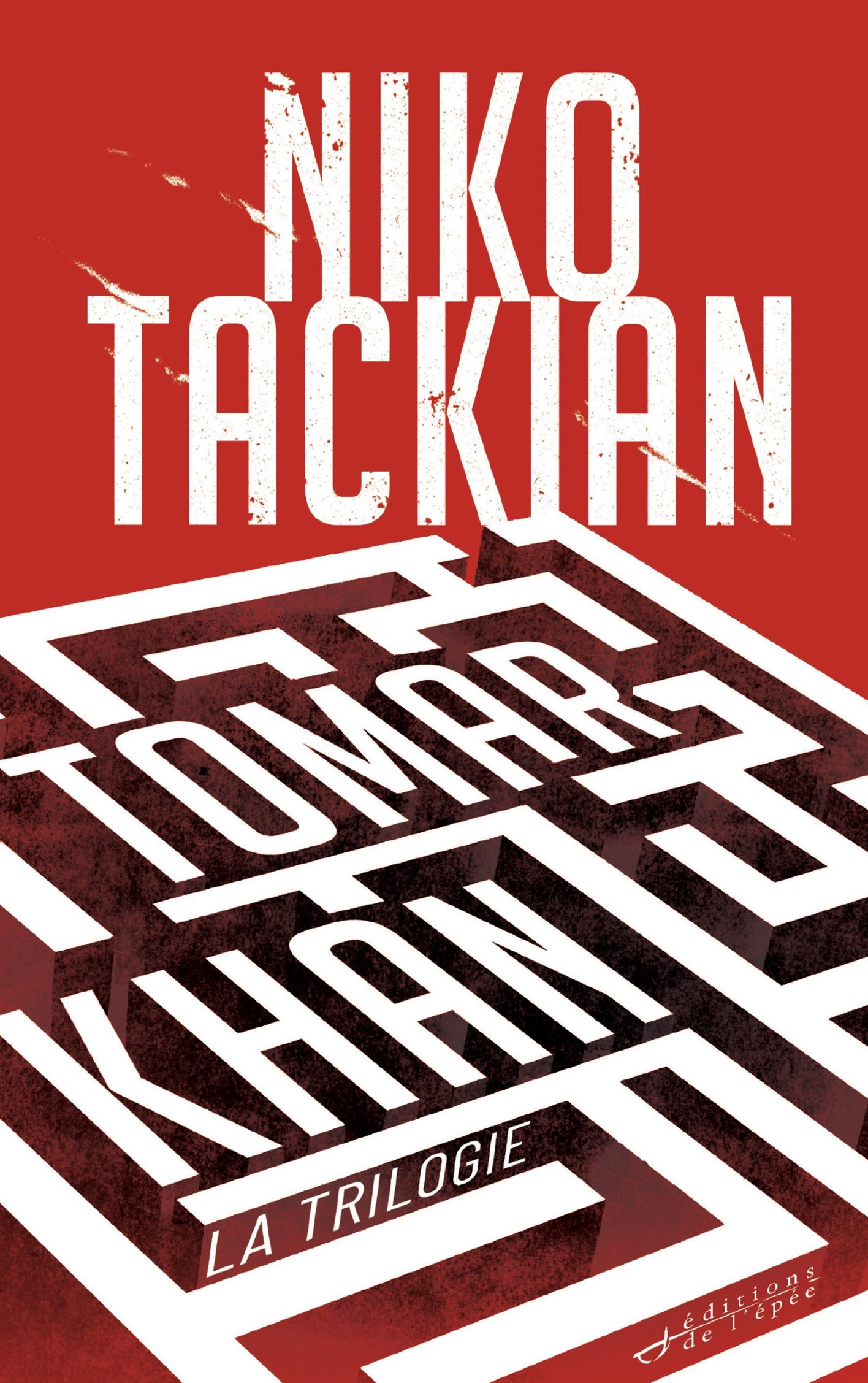 Acheter le livre numérique (ebook) Tomar Khan, la trilogie de Niko Tackian