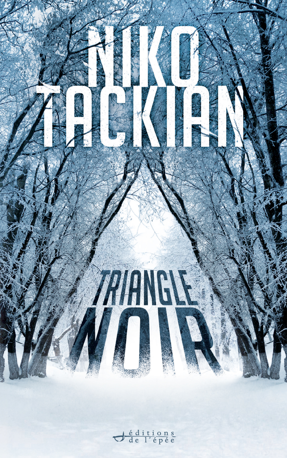 Acheter le livre numérique (ebook) Triangle Noir de Niko Tackian