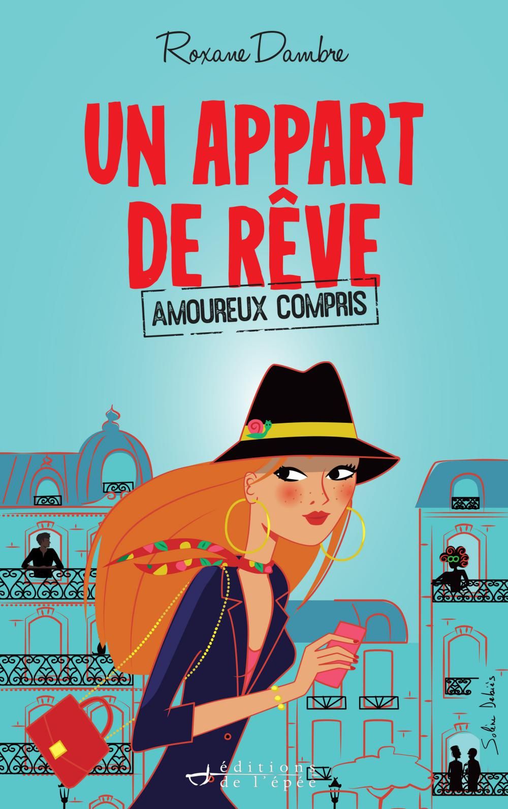 Acheter le livre numérique Un appart de rêve (amoureux compris) de Roxane Dambre