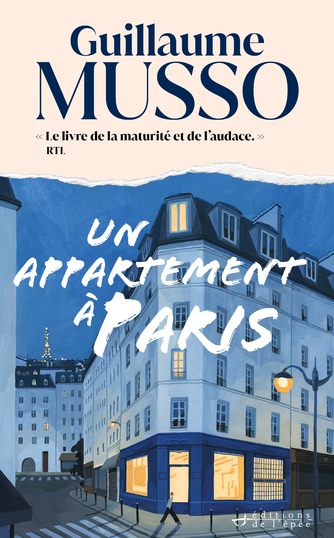Acheter le livre numérique Un appartement à Paris de Guillaume Musso