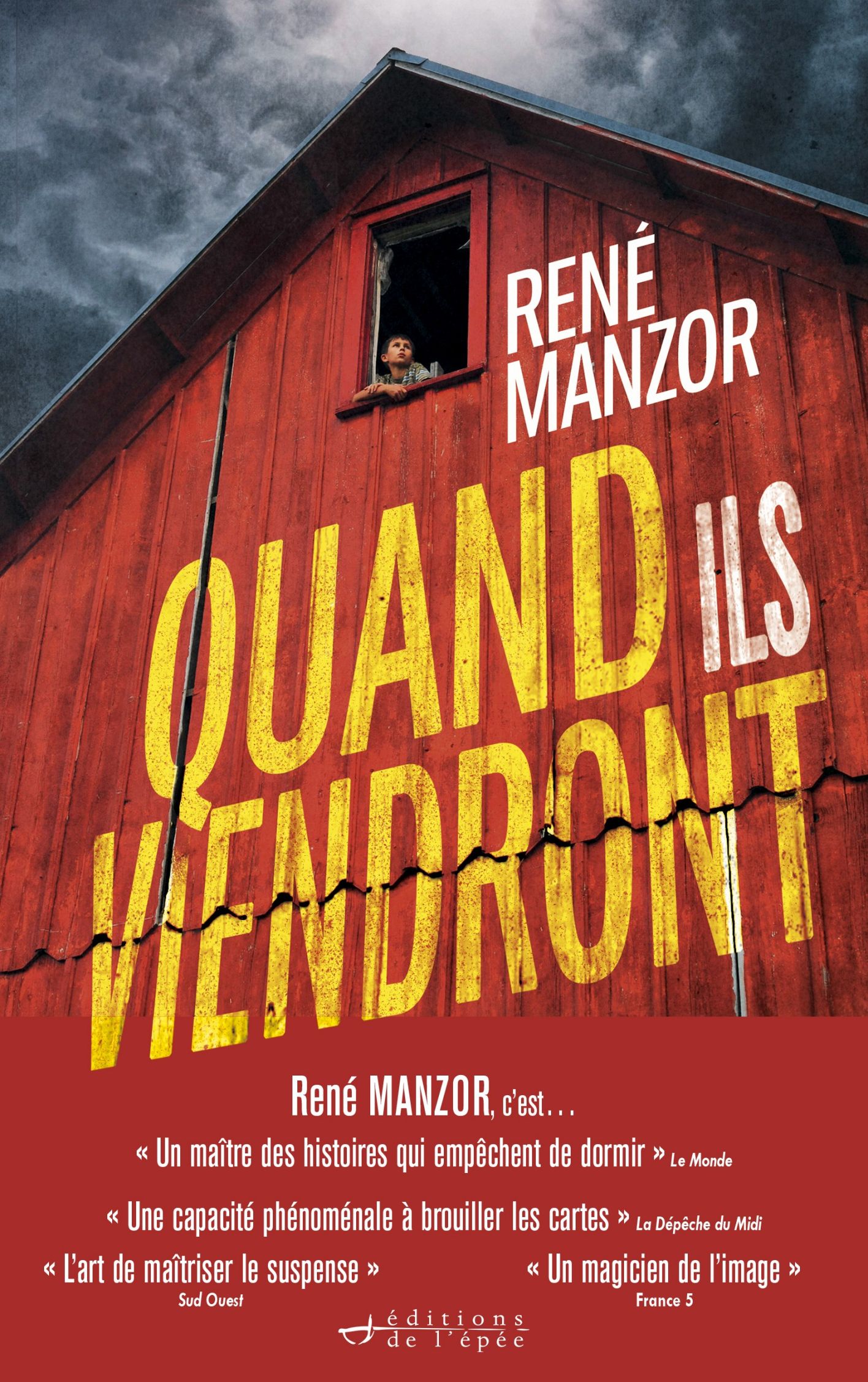 Manzor Rind Quand ils viendront - René Manzor - Livre numérique