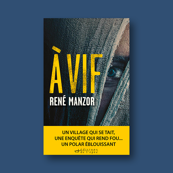 Livre numérique À Vif de René Manzor