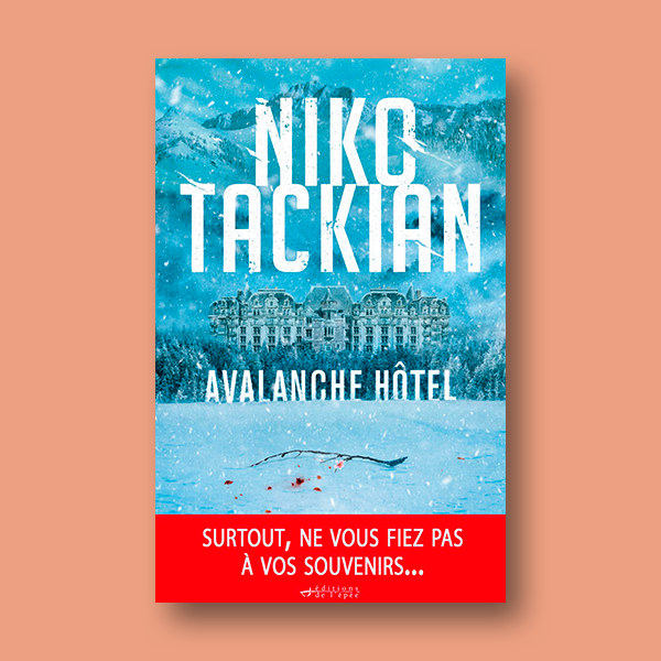 Livre numérique Avalanche Hôtel de Niko Tackian