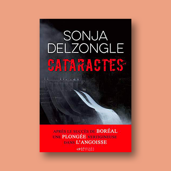 Livre numérique Cataractes de Sonja Delzongle