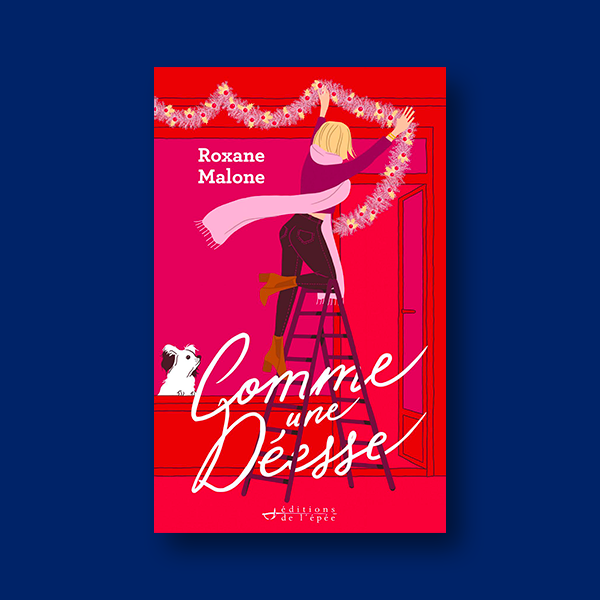 Livre numérique Comme une Déesse de Roxane Dambre