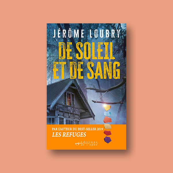 Livre numérique De Soleil et de Sang de Jérôme Loubry