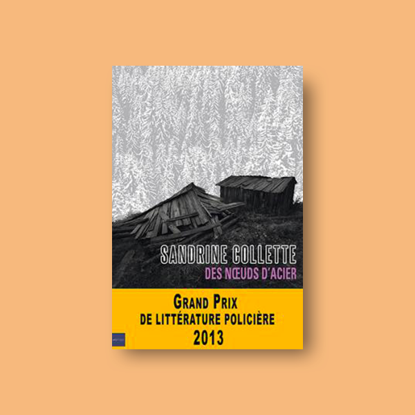Livre numérique Des nœuds d'acier de Sandrine Collette