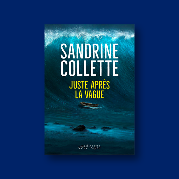 Livre numérique Juste après la vague de Sandrine Collette