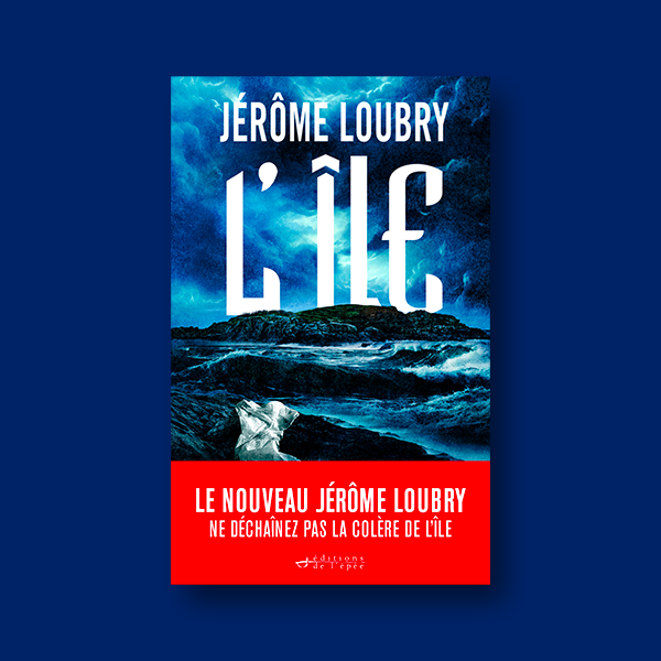 Livre numérique L'île par Jérôme Loubry