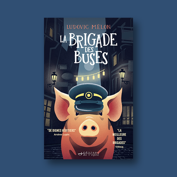 Livre numérique La Brigade des Buses (Tome 1) de Ludovic Mélon