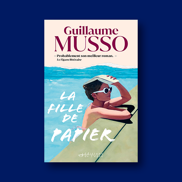 Livre numérique La Fille de papier de Guillaume Musso