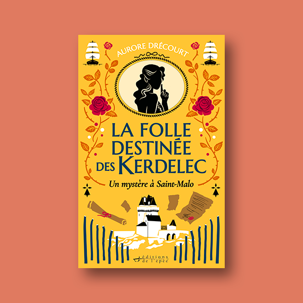 Livre numérique La Folle Destinée des Kerdelec - Tome 2 par Aurore Drécourt