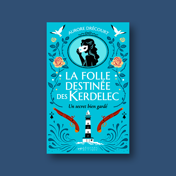 Livre numérique La Folle Destinée des Kerdelec - Tome 1 d'Aurore Drécourt