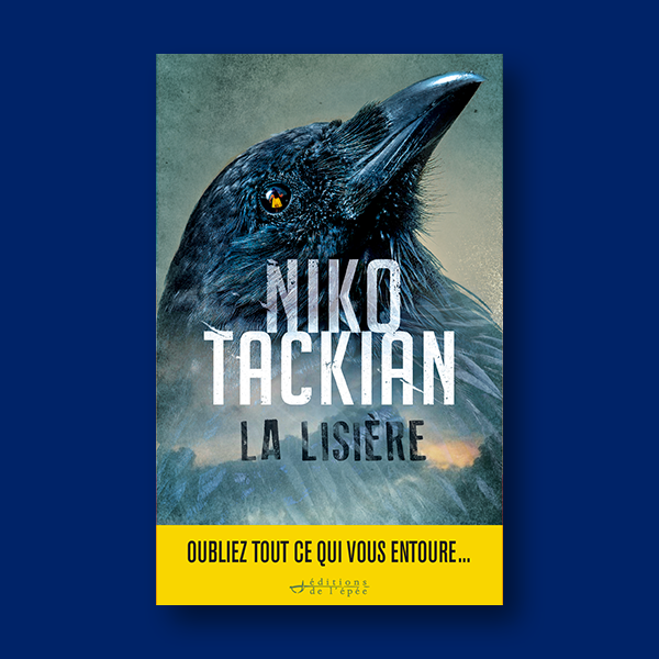 Livre numérique La Lisière de Niko Tackian