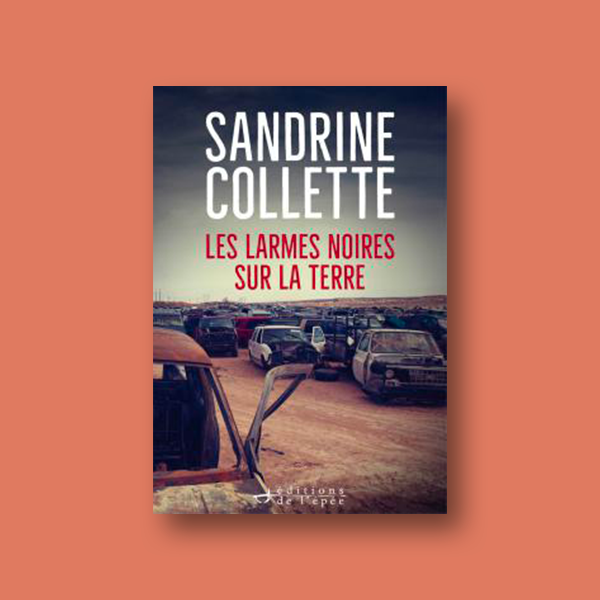 Livre numérique Les Larmes noires sur la terre de Sandrine Collette