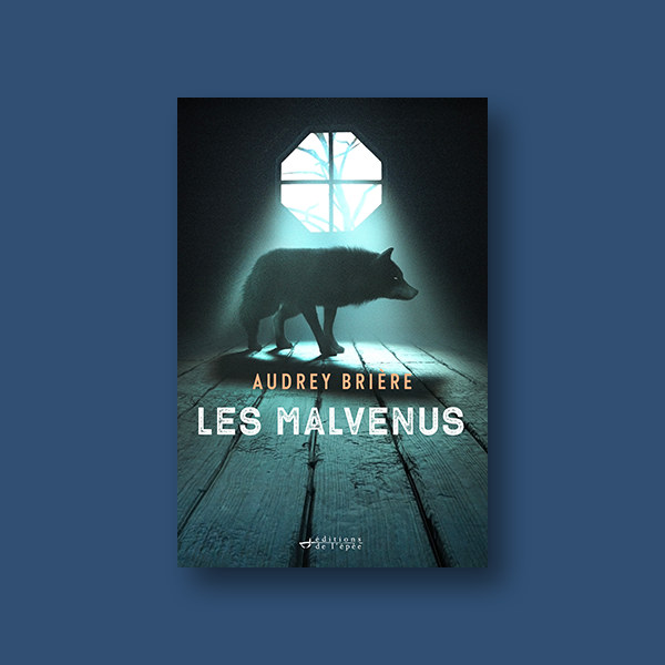 Livre numérique Les Malvenus par l'auteure Audrey Brière