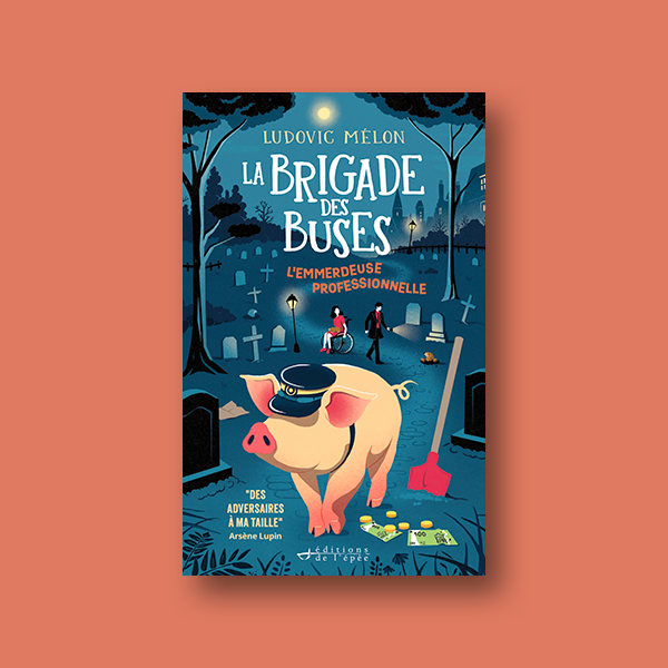 Livre numérique La Brigade des Buses (Tome 2) de Ludovic Mélon