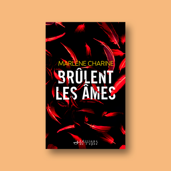 Livre numérique Brûlent les âmes de Marlène Charine