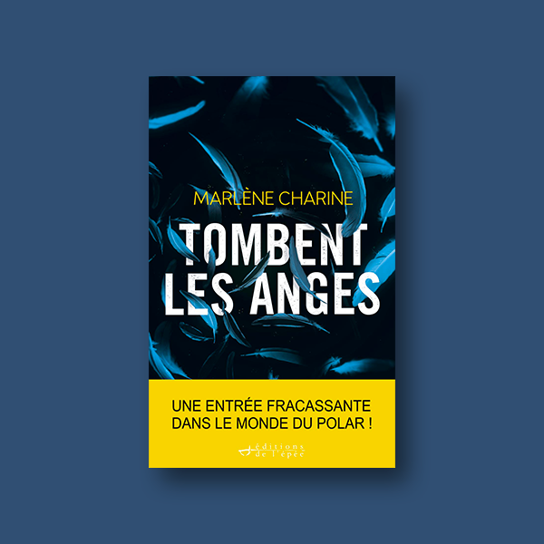 Livre numérique Tombent les anges de Marlène Charine
