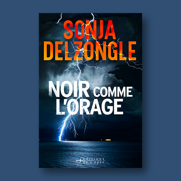 Livre numérique Noir comme l'orage de Sonja Delzongle