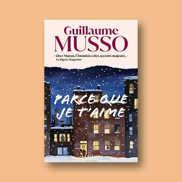 Livre numérique Parce que je t'aime de Guillaume Musso