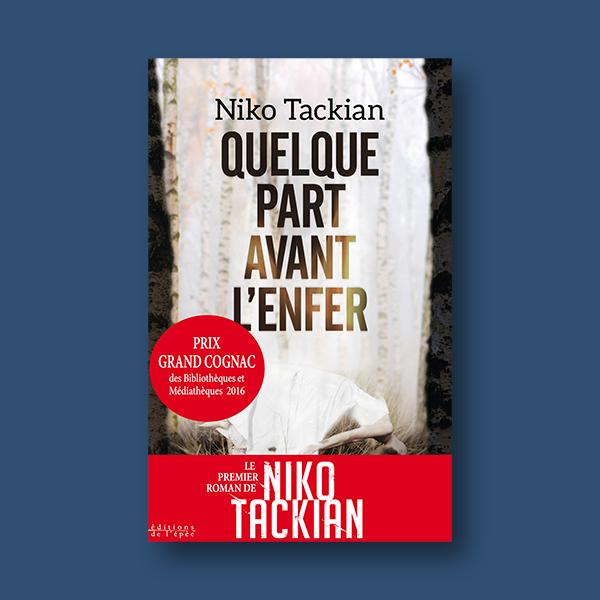 Livre numérique Quelque part avant l'enfer de Niko Tackian
