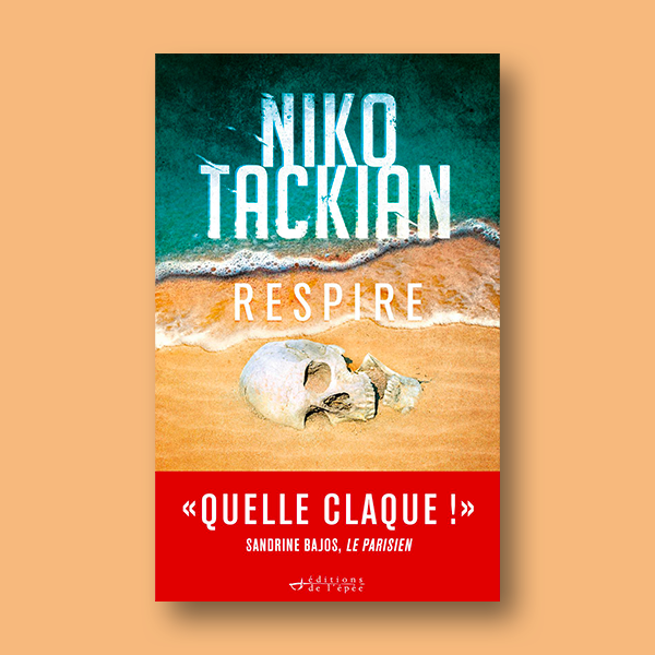Livre numérique Respire de Niko Tackian