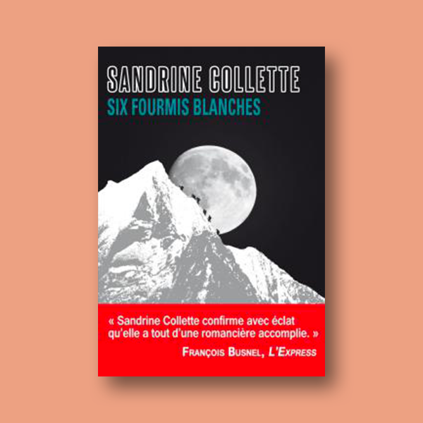 Livre numérique Six fourmis blanches de Sandrine Collette