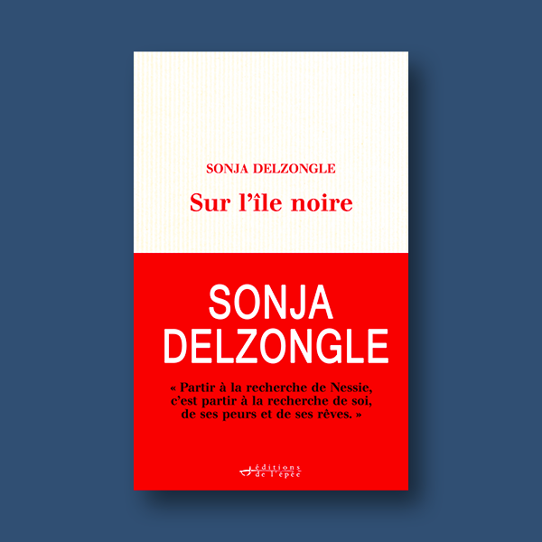 Livre numérique Sur l'île noire de Sonja Delzongle
